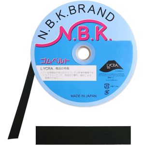日本紐釦貿易 Nippon Chuko NBK ニホンチューコー オリゴム 30mm×30m巻 黒 F10-ORI30-B-30 日本紐釦貿易