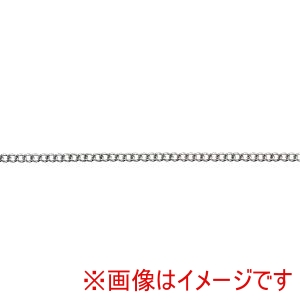 日本紐釦貿易 Nippon Chuko 日本紐釦 ステンレス 喜平チェーン 1m 線径約0.4mm 1コマ約2mm KH-ST4