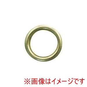 日本紐釦貿易 Nippon Chuko 日本紐釦貿易 リングスナップボタン 10mm ゴールド 100組 打ち具なし F12-51-100
