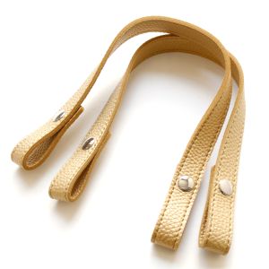 日本紐釦貿易 Nippon Chuko NBK エンボス加工 ホック式 ハンドル S 40cm 2本1組入 ゴールド MAW56-G 日本紐釦貿易