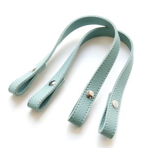 日本紐釦貿易 Nippon Chuko NBK エンボス加工 ホック式 ハンドル S 40cm スカイブルー MAW56-SB 日本紐釦貿易