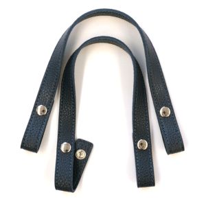 日本紐釦貿易 Nippon Chuko NBK エンボス加工 ホック式 ハンドル S 40cm 2本1組入 ネイビー MAW56-N 日本紐釦貿易