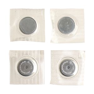 日本紐釦貿易 Nippon Chuko NBK 隠し縫い付マグネット 30mm×30mm 3組 SM4 日本紐釦貿易