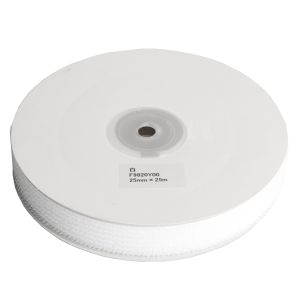 クラレファスニング クラレファスニング 徳用 マジックテープ フリーマジックタイプ 25mm巾×25m 白 F11-BERF25-25W