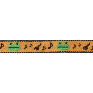日本紐釦貿易 Nippon Chuko NBK チロルテープ カエル 5m巻 DAI144-32-16-5M 日本紐釦貿易