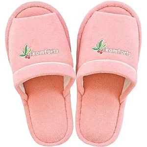 オカ OKA オカ コムフォルタ6 スリッパ ピンク