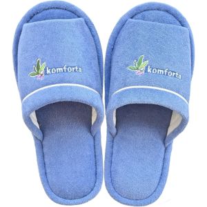 オカ OKA オカ コムフォルタ6 スリッパ ブルー