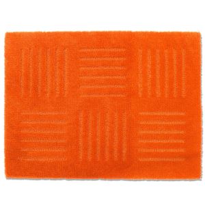 オカ OKA オカ ピタプラス ブリック ジョイント キッチンマット 45×60cm オレンジ