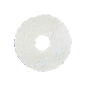 スリーエム 3M スリーエム 3M WHI 380×82 ホワイトスーパーポリッシュパッド 白 380×82mm 5枚入り