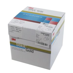 スリーエム 3M スリーエム 3M DR 320 GOL スティキット ゴールドディスクロール 穴なし 320 125mm径