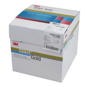 スリーエム 3M スリーエム 3M FR 100 75 GOL スティキット ゴールドフィニッシングロール 100 75mmX25m