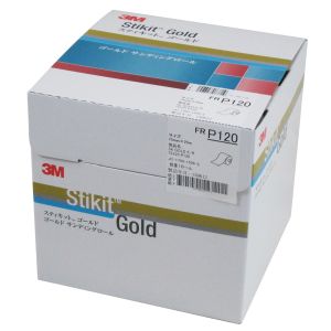 スリーエム 3M スリーエム 3M FR 120 75 GOL スティキット ゴールドフィニッシングロール 120 75mmX25m