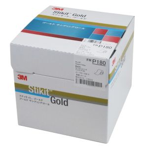 スリーエム 3M スリーエム 3M FR 180 75 GOL スティキット ゴールドフィニッシングロール 180 75mmX35m