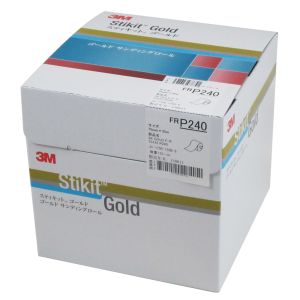 スリーエム 3M スリーエム 3M FR 240 75 GOL スティキット ゴールドフィニッシングロール 240 75mmX35m