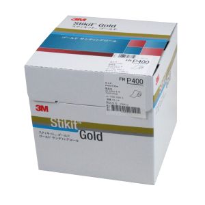 スリーエム 3M スリーエム 3M FR 400 75 GOL スティキット ゴールドフィニッシングロール 400 75mmX35m