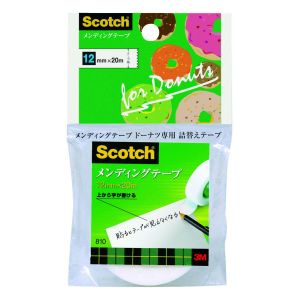 スリーエム 3M スリーエム 810DNR-1 メンディングテープ ドーナツ専用詰替え