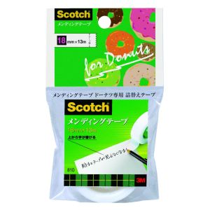 スリーエム 3M スリーエム 810DNR-2 メンディングテープ ドーナツ専用詰替え