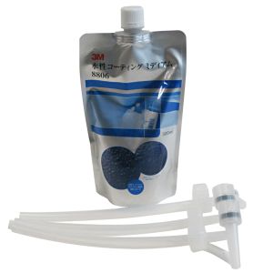 スリーエム 3M スリーエム 3M 8806 水性コーティング ミディアム 8806 300ml ノズル3本付き