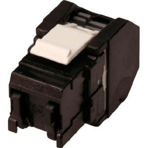 コーニング コーニング VOL-OCK5E-U-BK RJ45モジュラージャック ツールレスタイプ Cat5e 黒