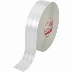 スリーエム 3M スリーエム 3M 3310FP50X45.7 フレキシブルプリズム反射シート 50mm×45.7m 白