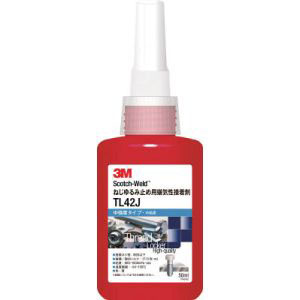 スリーエム 3M スリーエム 3M TL22J 50ML Scotch-Weld ねじゆるみ止め用嫌気性接着剤 TL22J 50ml