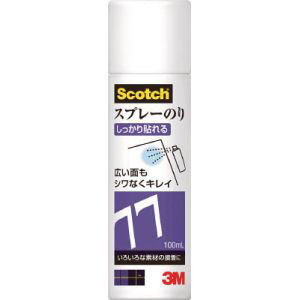 スリーエム 3M スリーエム 3M S/N 77 MINI 100ML スプレーのり77 速乾 強力接着 ミニ 100ml