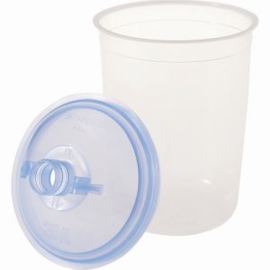 スリーエム 3M スリーエム 3M 16312 交換用リッド&ライナー 400ml用 125ミクロン 50S入