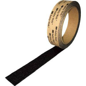 スリーエム 3M スリーエム 3M A BLA 25×3 セーフティ ウォーク タイプA 25mm×3m 黒