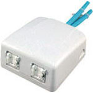 コーニング コーニング VOL-SMB-4TK5 Cat5e RJ45モジュラージャック露出型アウトレットセット 4ポート