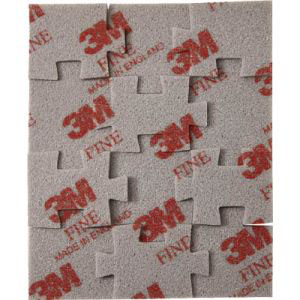 スリーエム 3M スリーエム 3M SPONGE JIG F ジグソーパズル型スポンジ研磨材 細目 1枚パック