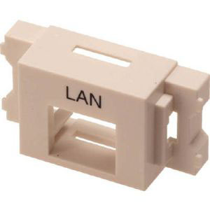 コーニング コーニング VOL-BZL-WHL JISプレート用アダプタ 白