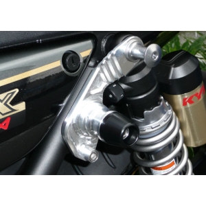アグラス AGRAS アグラス 341-480-000B サスペンションスライダー ブラック ZRX1200DAEG AGRAS