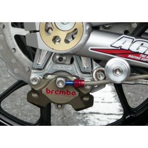 アグラス AGRAS アグラス 317-480-000 リアキャリパーサポート シルバー ZRX1200DAEG AGRAS