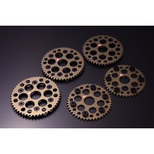 ISA ISA Y-103 リアスプロケット 428-45T セロー250/トリッカー/XT250X