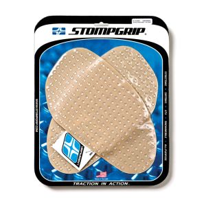 ストンプグリップ STOMPGRIP ストンプグリップ 55-10001 トラクションパッドタンクキット クリア VOLCANO 汎用 ラージ(17x30cm)