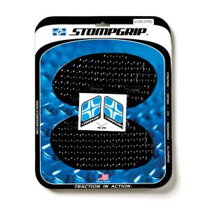 ストンプグリップ STOMPGRIP ストンプグリップ 55-10003B トラクションパッドタンクキット ブラック VOLCANO 汎用 スモール(12x22.2cm)