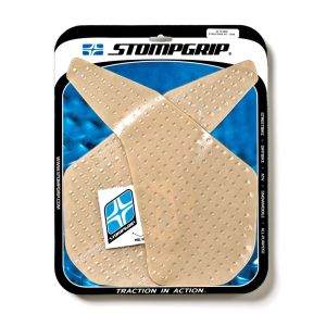 ストンプグリップ STOMPGRIP ストンプグリップ 55-10-0009C トラクションパッドタンクキット クリア VOLCANO FZ1 06-15