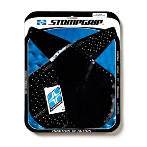 ストンプグリップ STOMPGRIP ストンプグリップ 55-10-0009B トラクションパッドタンクキット ブラック VOLCANO FZ1 06-15