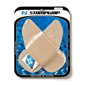 ストンプグリップ STOMPGRIP ストンプグリップ 55-10-0018C トラクションパッドタンクキット クリア VOLCANO CBR954RR 02-03
