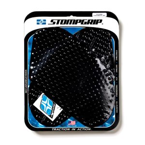 ストンプグリップ STOMPGRIP ストンプグリップ 55-10-0050B トラクションパッドタンクキット ブラック VOLCANO GSXR1000 03-04