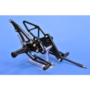 ウッドストック ウッドストック WBS-S08-BB バックステップキット オールBLK GSX1400