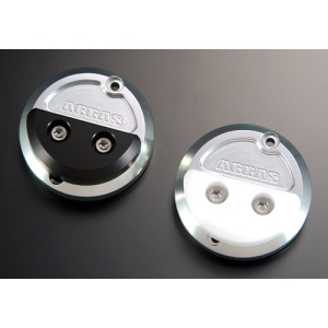 アグラス AGRAS アグラス 342-251-001B Rスライダー クランクケースカバー 黒 XJR1200/1300 AGRAS