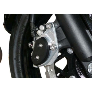 アグラス AGRAS アグラス 340-477-000 キャリパーガード ホワイト Ninja250R AGRAS