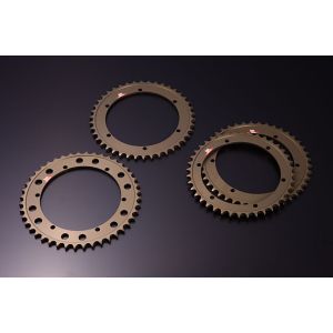 ISA ISA Y-8 リアスプロケット 530-47T SR400/500 (-87)