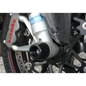 アグラス AGRAS アグラス 343-558-J0W Fアクスルプロテクター コーン ホワイト ジュラコン DUCATI 1098S AGRAS