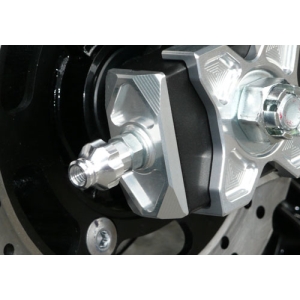 アグラス AGRAS アグラス 353-477-001G チェーンアジャスターキャップ ゴールド Ninja250R AGRAS