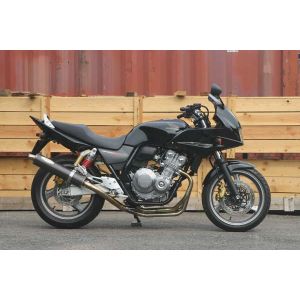 ノジマ NOJIMA ノジマ NMB015-CLK ファサームS2 フルエキゾースト 4-1 Ca CB400SF/SB 08-16