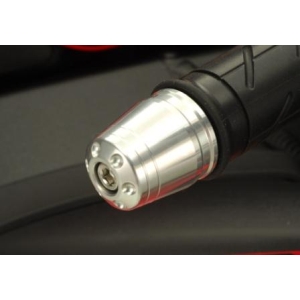 アグラス AGRAS アグラス 300-172-000GM バーエンド ガンメタ CBR1000RR 08 AGRAS