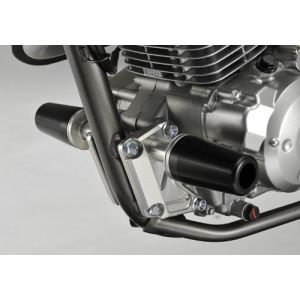 アグラス AGRAS アグラス 342-481-000B レーシングスライダー フレーム/黒 D-TRACKER125 AGRAS