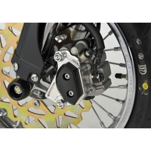 アグラス AGRAS アグラス 340-481-000B キャリパーガード ブラック D-TRACKER125 AGRAS